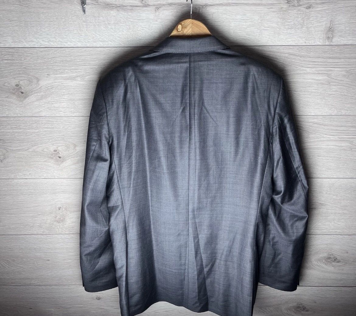 Ermenegildo Zegna MENS VINTAGE BLAZER ERMENEGILDO ZEGHA woven in Italy 🇮🇹 Size 38L - 11 Thumbnail