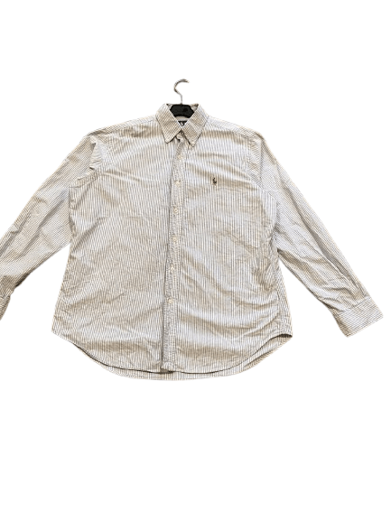 Polo Ralph Lauren Vintage Polo Ralph Lauren Classic Fit Button Up Shirt Size US M / EU 48-50 / 2 - 1 Thumbnail