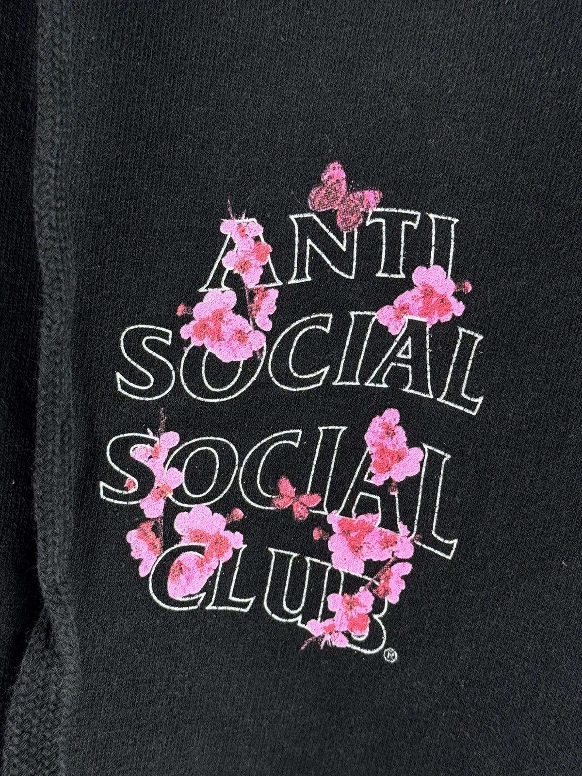Anti Social Social Club Anti Social Social Club Sugar Hill Hoodie Black Size US M / EU 48-50 / 2 - 4 Thumbnail