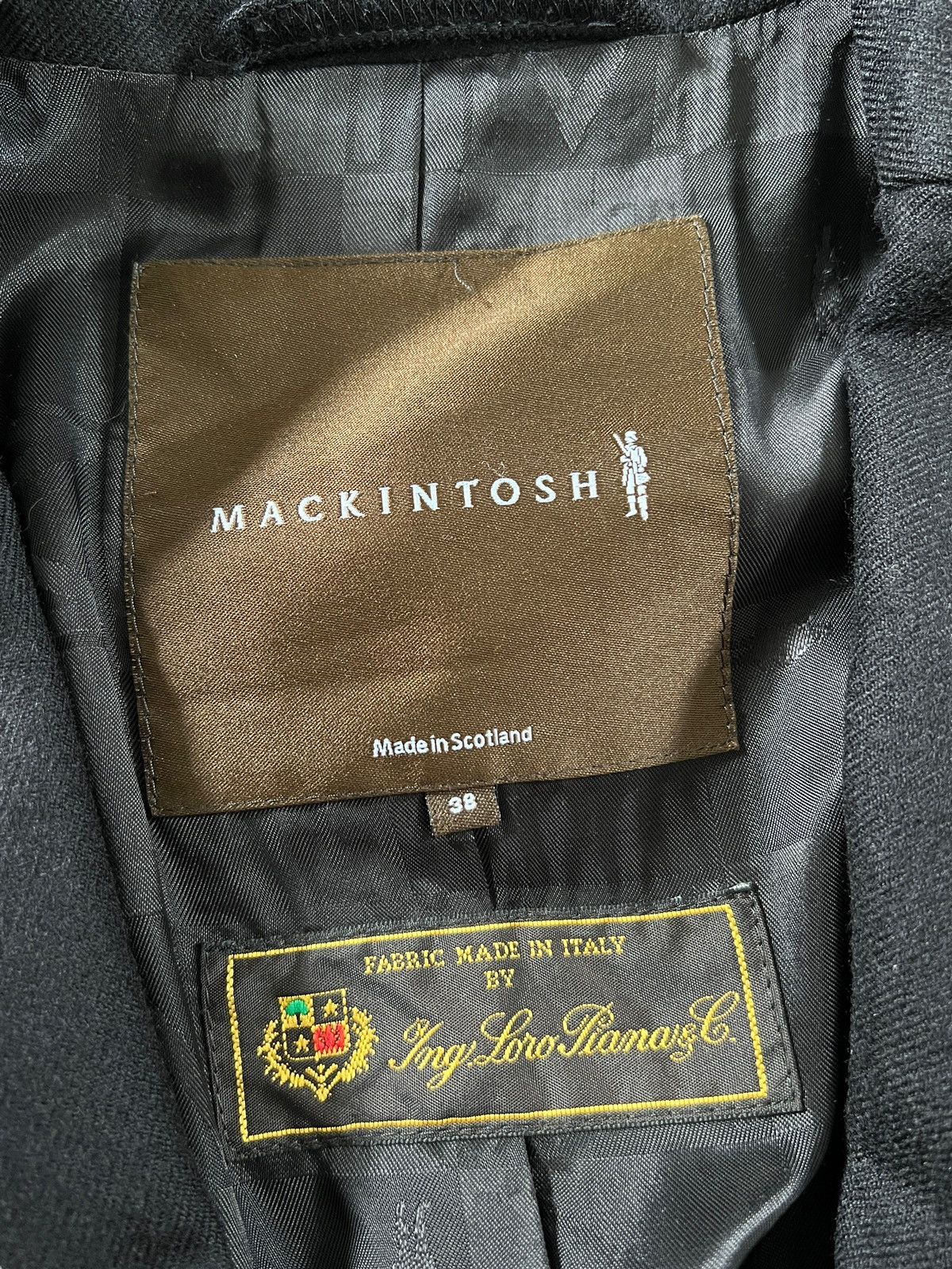 Loro Piana Mackintosh x Loro Piana Wool Overcoats Size US S / EU 44-46 / 1 - 10 Thumbnail