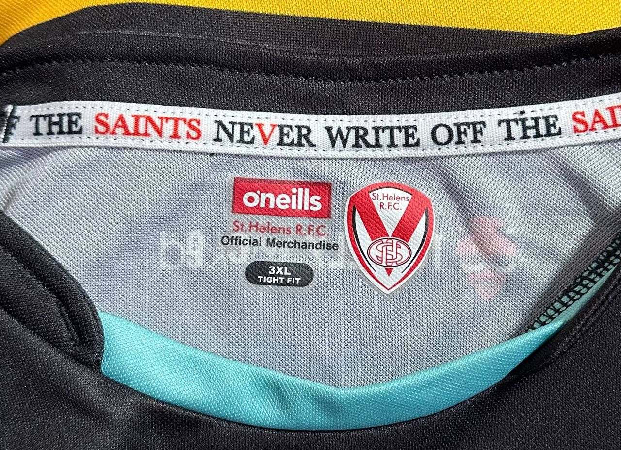 O'Neill St Helens rfc Rugby League Shirt jersey O'Neills Buko 11 Size US XXL / EU 58 / 5 - 6 Thumbnail