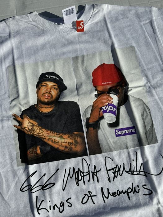 Supreme three clearance six mafia tee