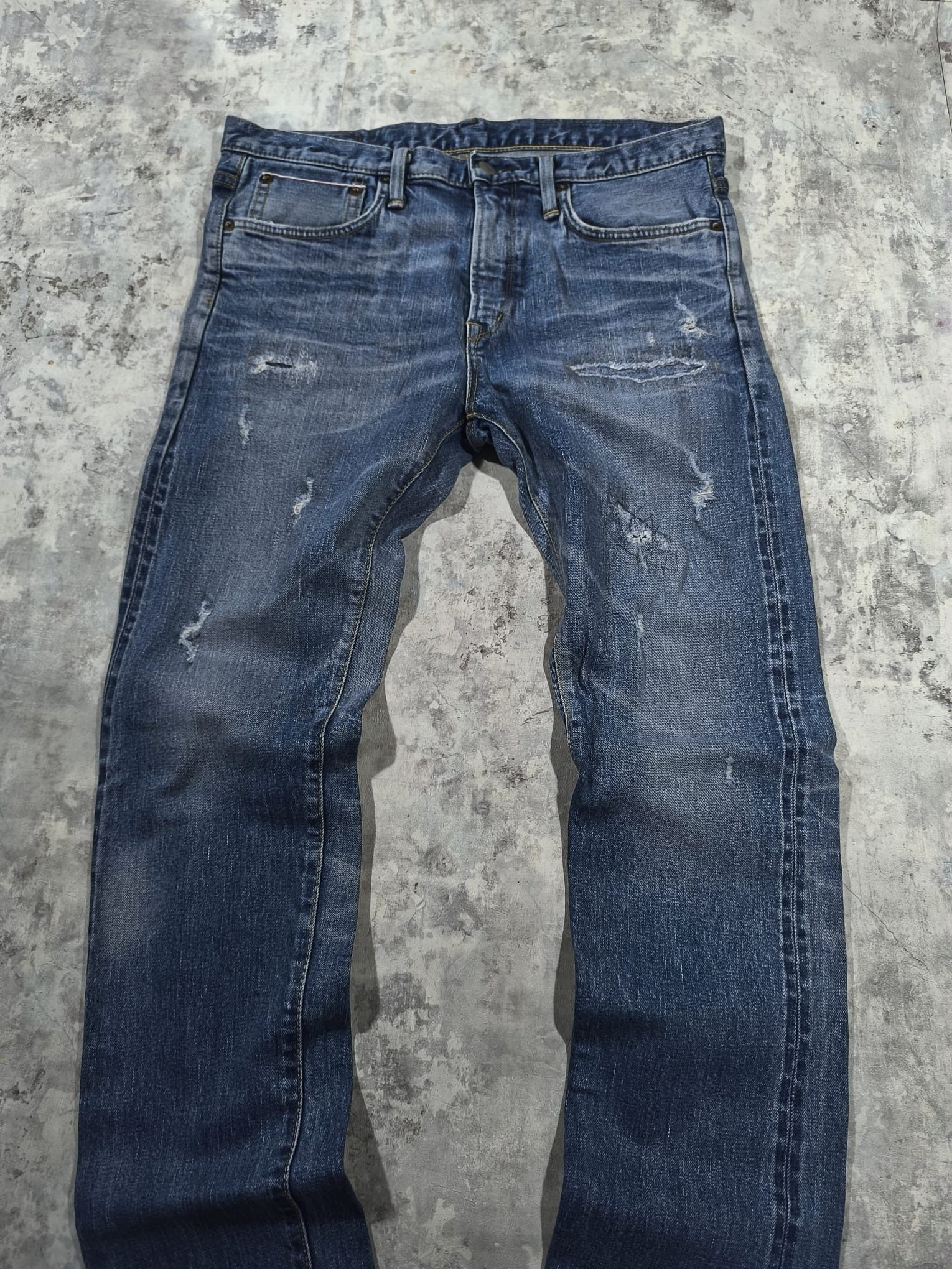 Edwin edwin selvedge japan jeans kapital style stitched repaired Size US 34 / EU 50 - 3 Thumbnail