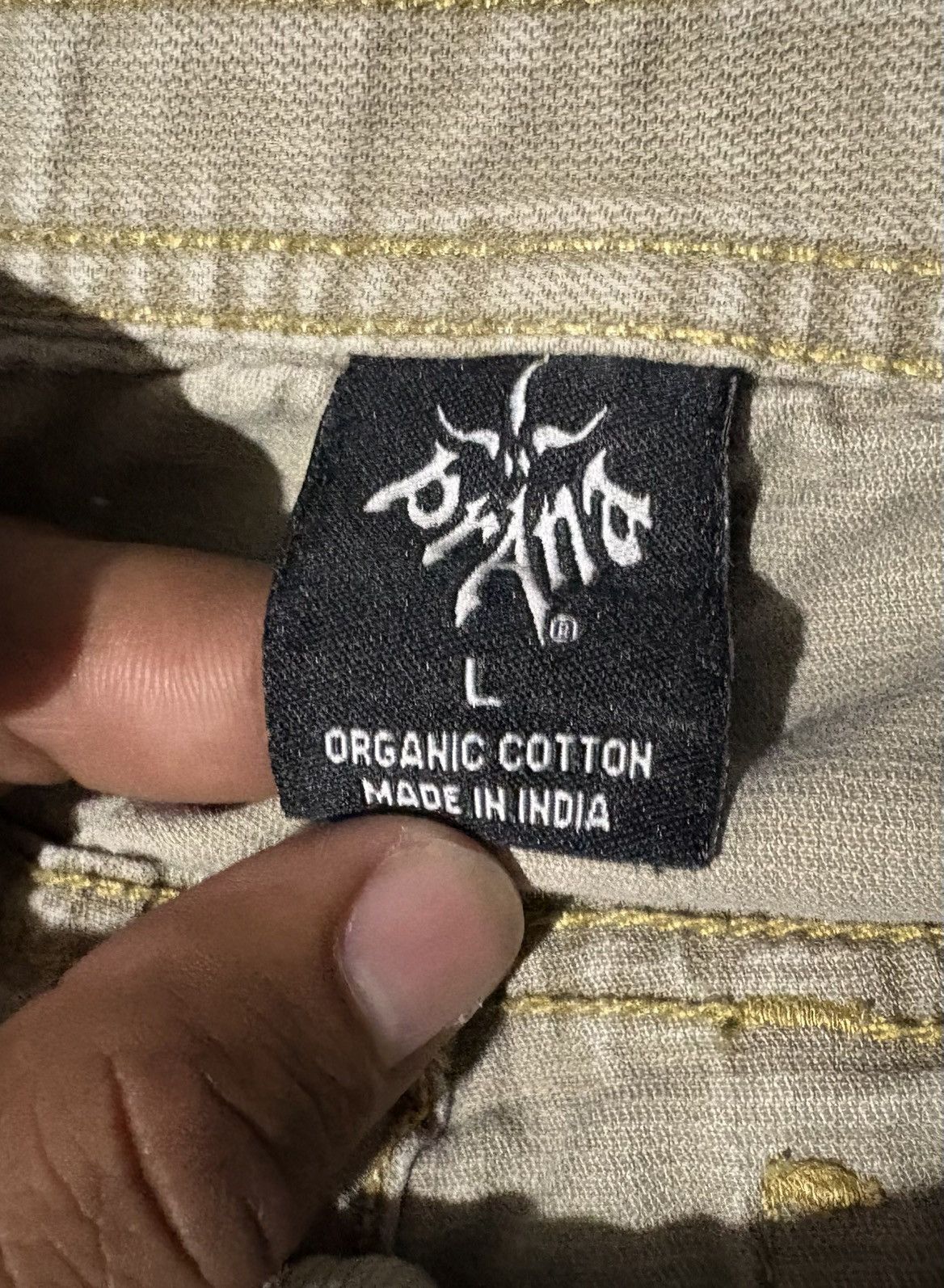 Prana × Vintage Y2K Baggy skater tan cargos Size US 36 / EU 52 - 4 Thumbnail