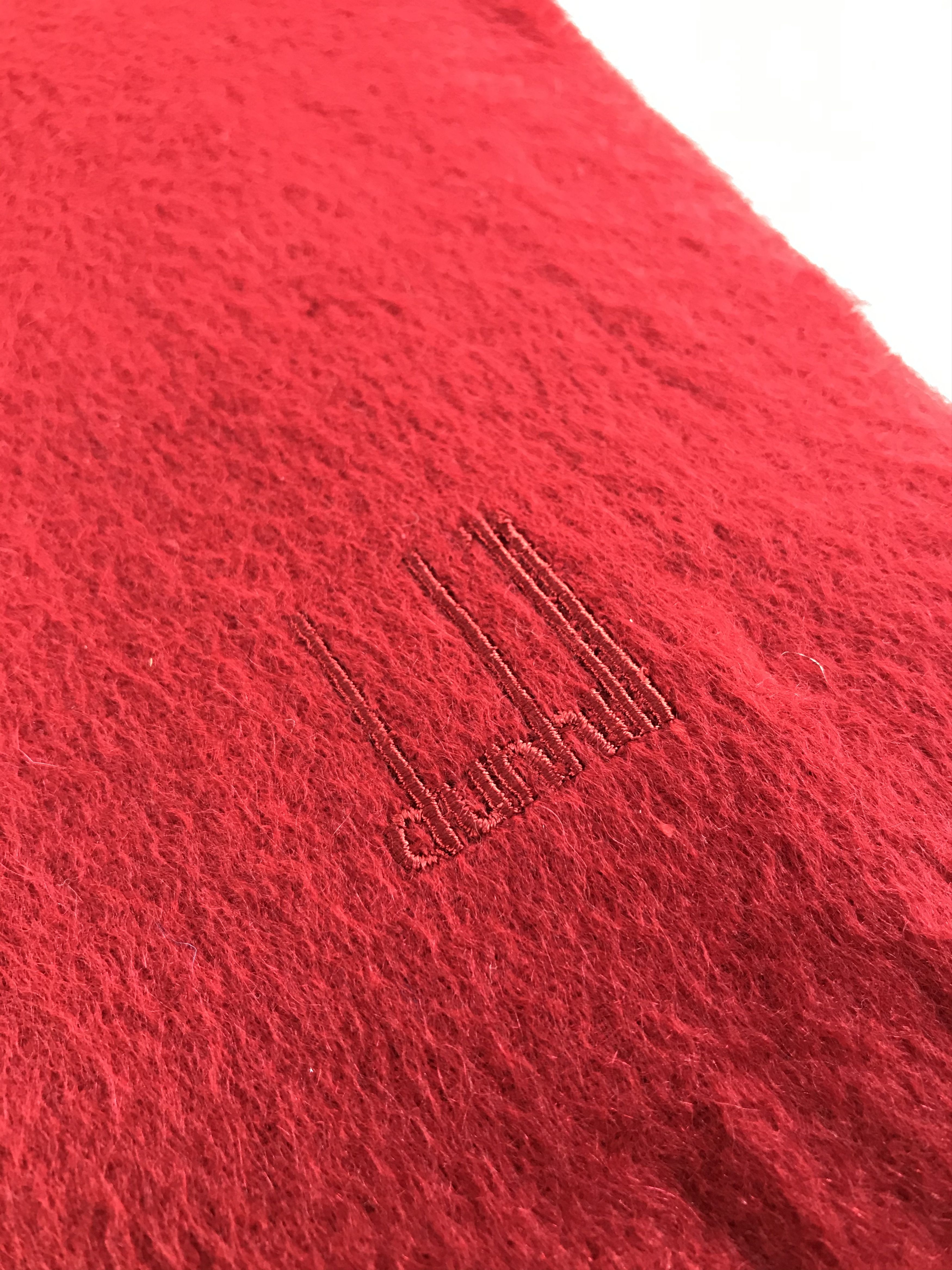 Alfred Dunhill Alfred Dunhill Scarf / Muffler / Neckwear - WW2355 Size ONE SIZE - 4 Thumbnail