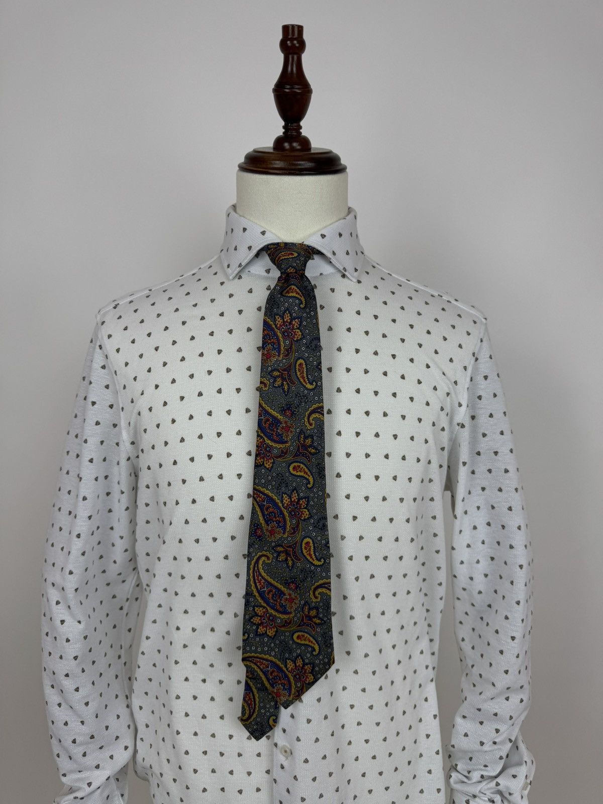 Burton Burton Premier Vintage Collection silk ties Old money Size ONE SIZE - 1 Thumbnail