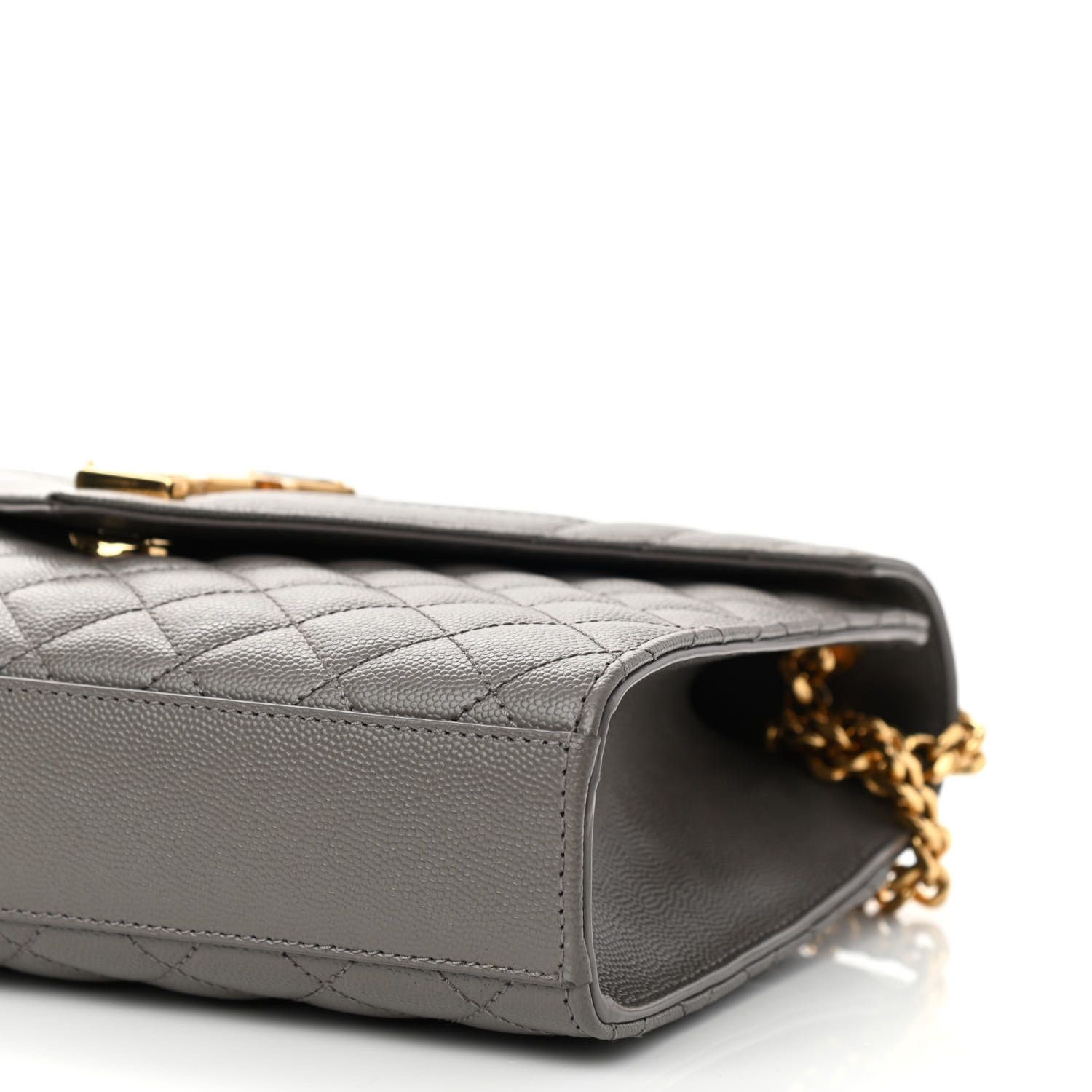 Saint Laurent Paris o1b1hav110225 Size: OS / Envelope Medium Shoulder Bag Grey Size ONE SIZE - 10 Thumbnail
