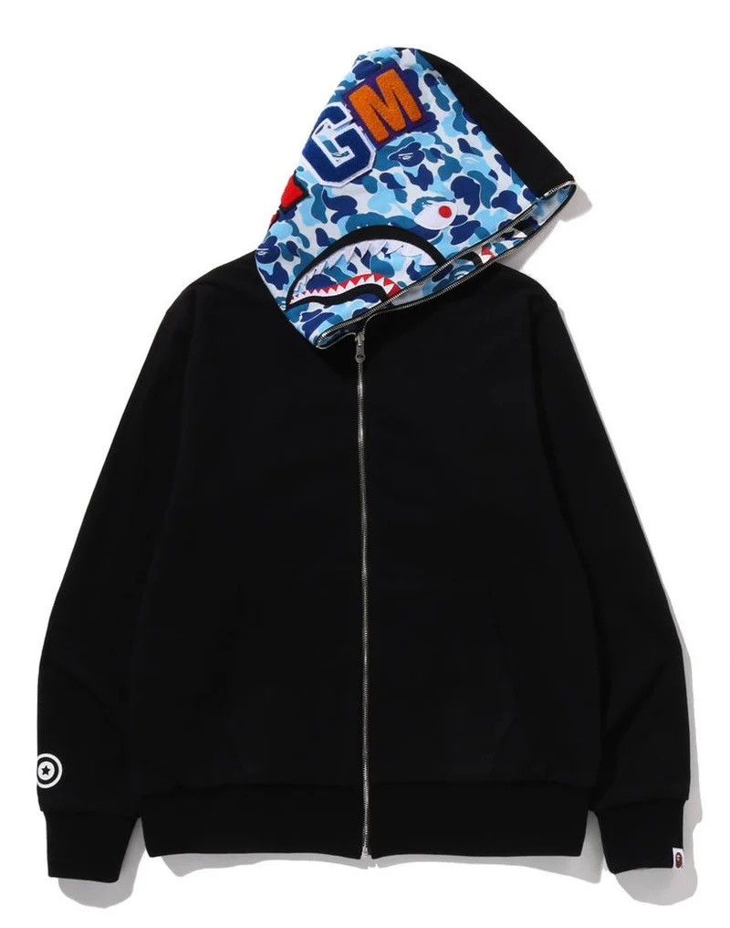 Bape Reversible Hoodie