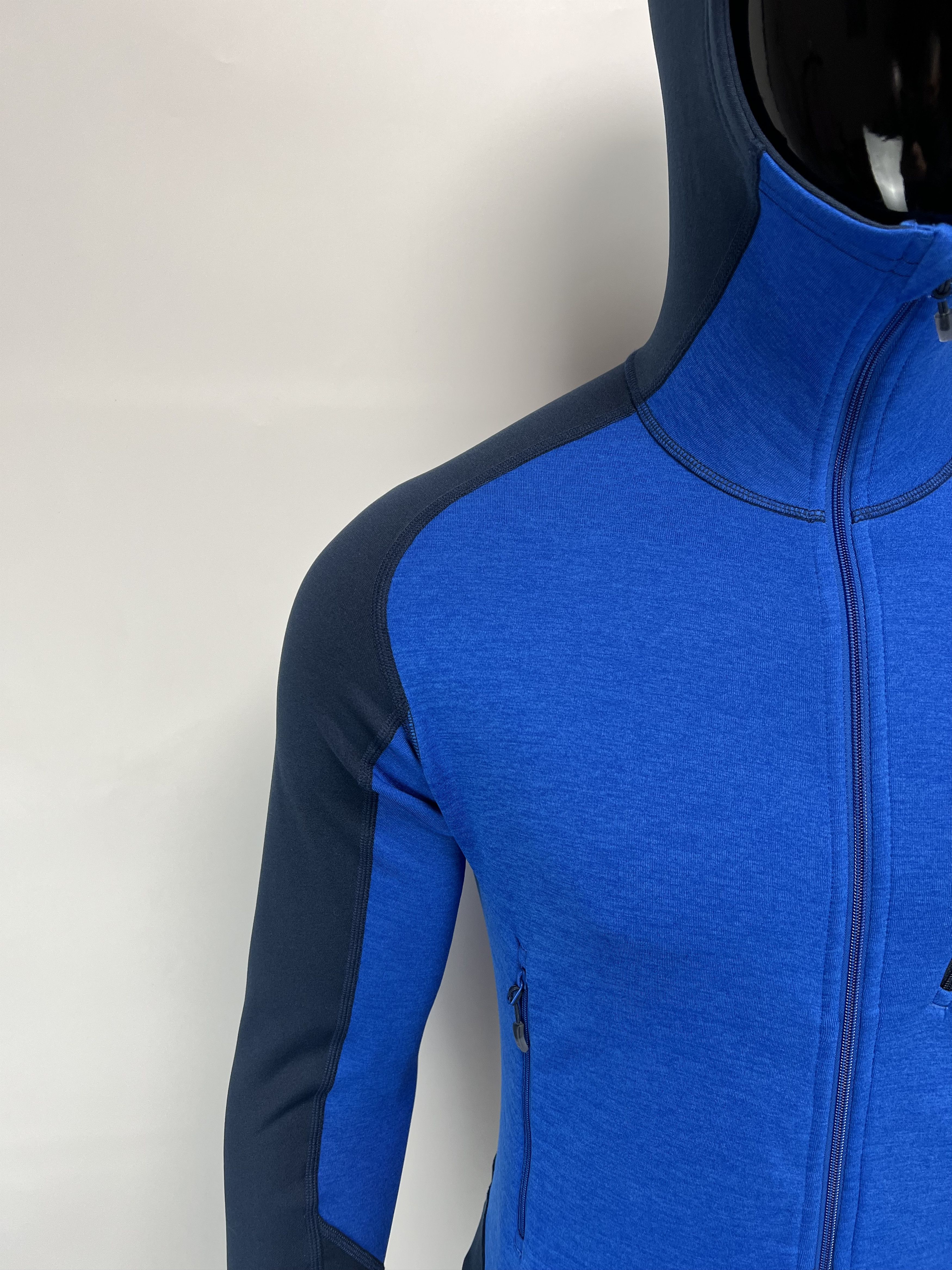 Haglofs Haglofs Men's Spire Mid Full Zip Hooded Jacket Size S Size US S / EU 44-46 / 1 - 7 Thumbnail