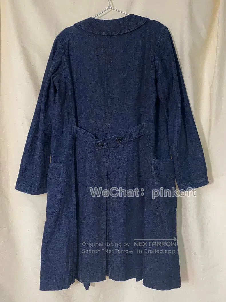Comme des Garcons Comme Des Garcons Denim Duster Size XS / US 0-2 / IT 36-38 - 5 Thumbnail