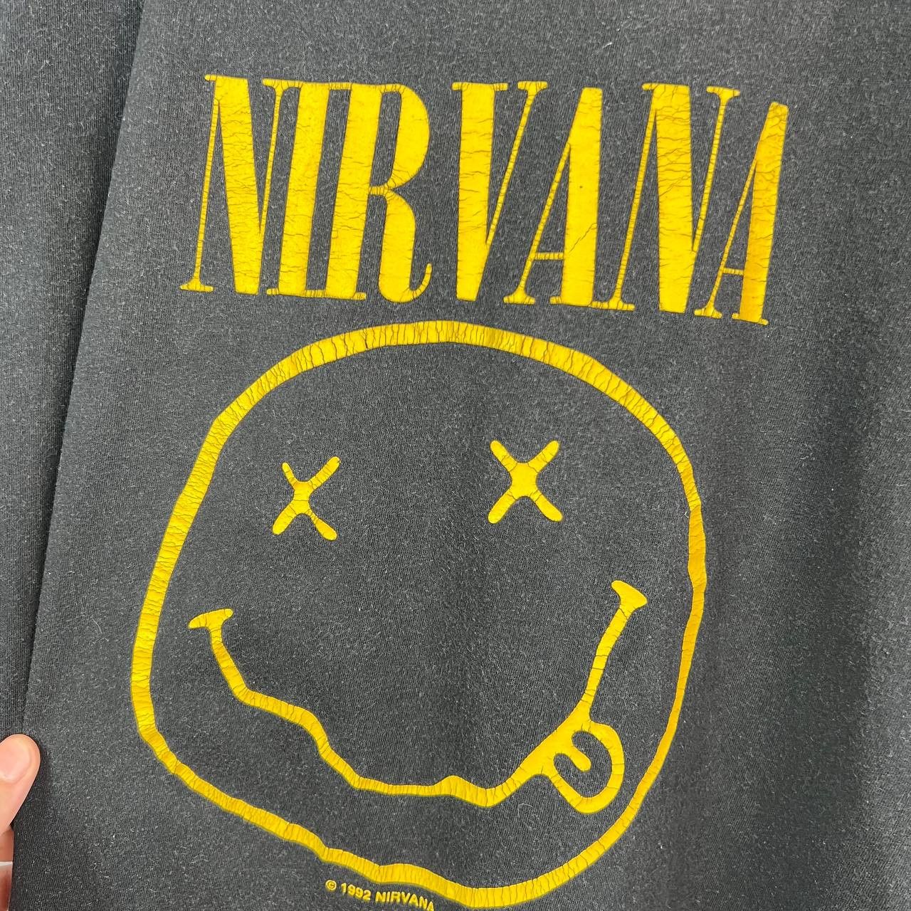 Band Tees Nirvana Vintage Tee Size US M / EU 48-50 / 2 - 4 Thumbnail