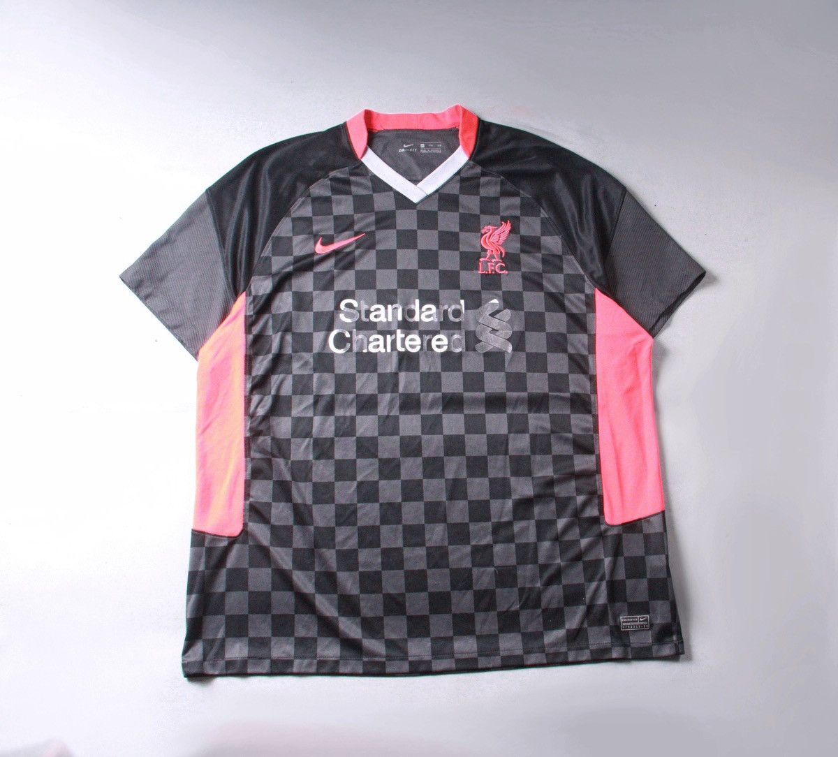 Nike Nike Liverpool Jersey Black Red CZ3197 Soccer Tee 2XL XXL Size US XXL / EU 58 / 5 - 1 Thumbnail