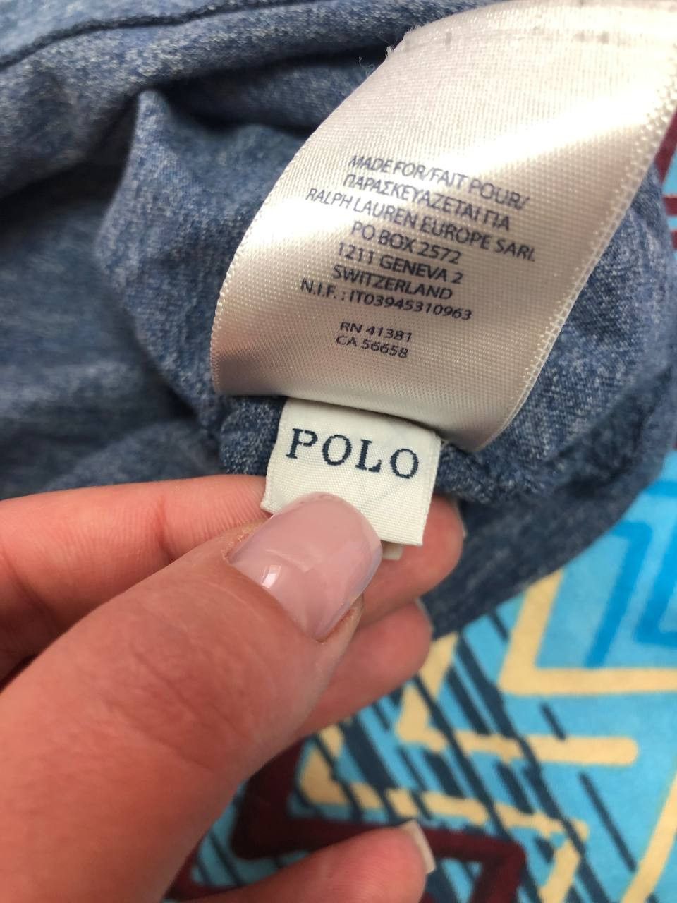 Polo Ralph Lauren Vintage Polo Ralph Lauren Tee Shirt Pony Y2K STYLE 90s Size US S / EU 44-46 / 1 - 5 Thumbnail