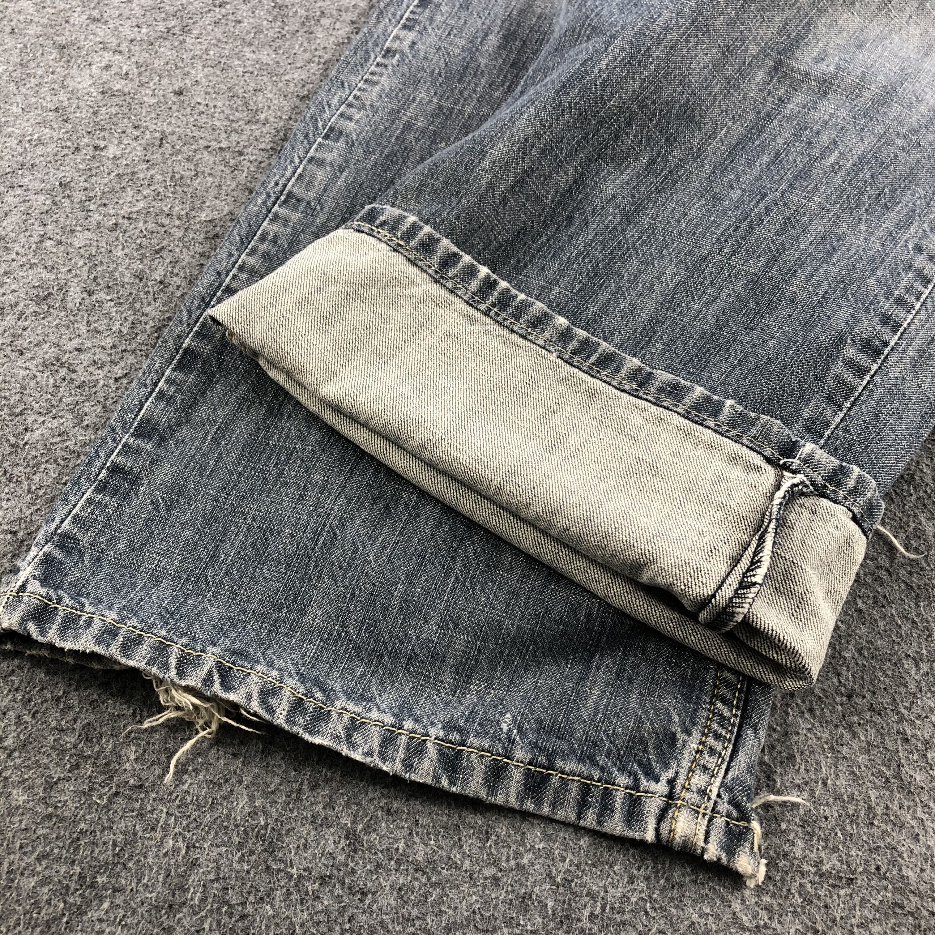 Levi's × Vintage Vintage Levis 569 Jeans-JM1322 Size US 39 - 7 Thumbnail