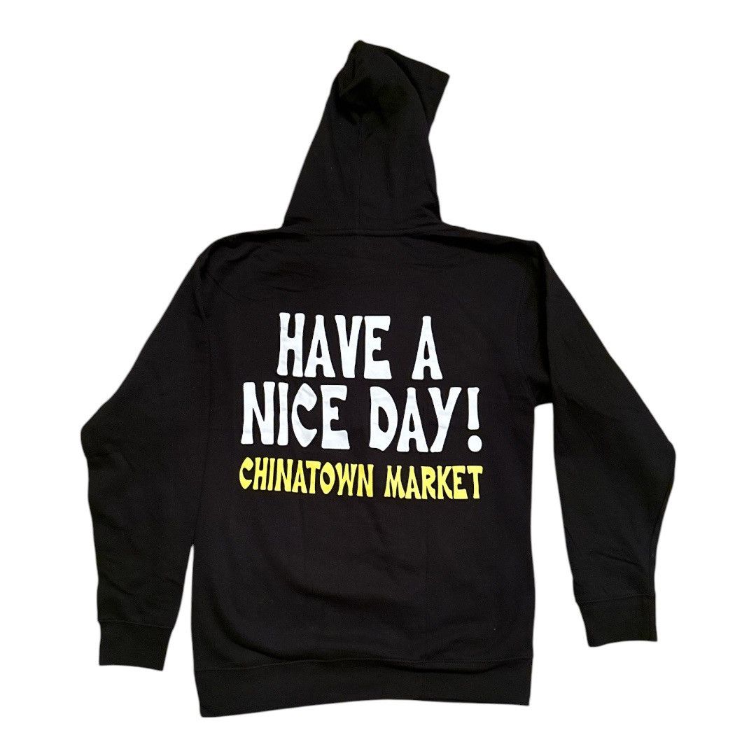 Market NWOT Chinatown Market Have a nice day smiley hoodie size M Size US M / EU 48-50 / 2 - 4 Thumbnail