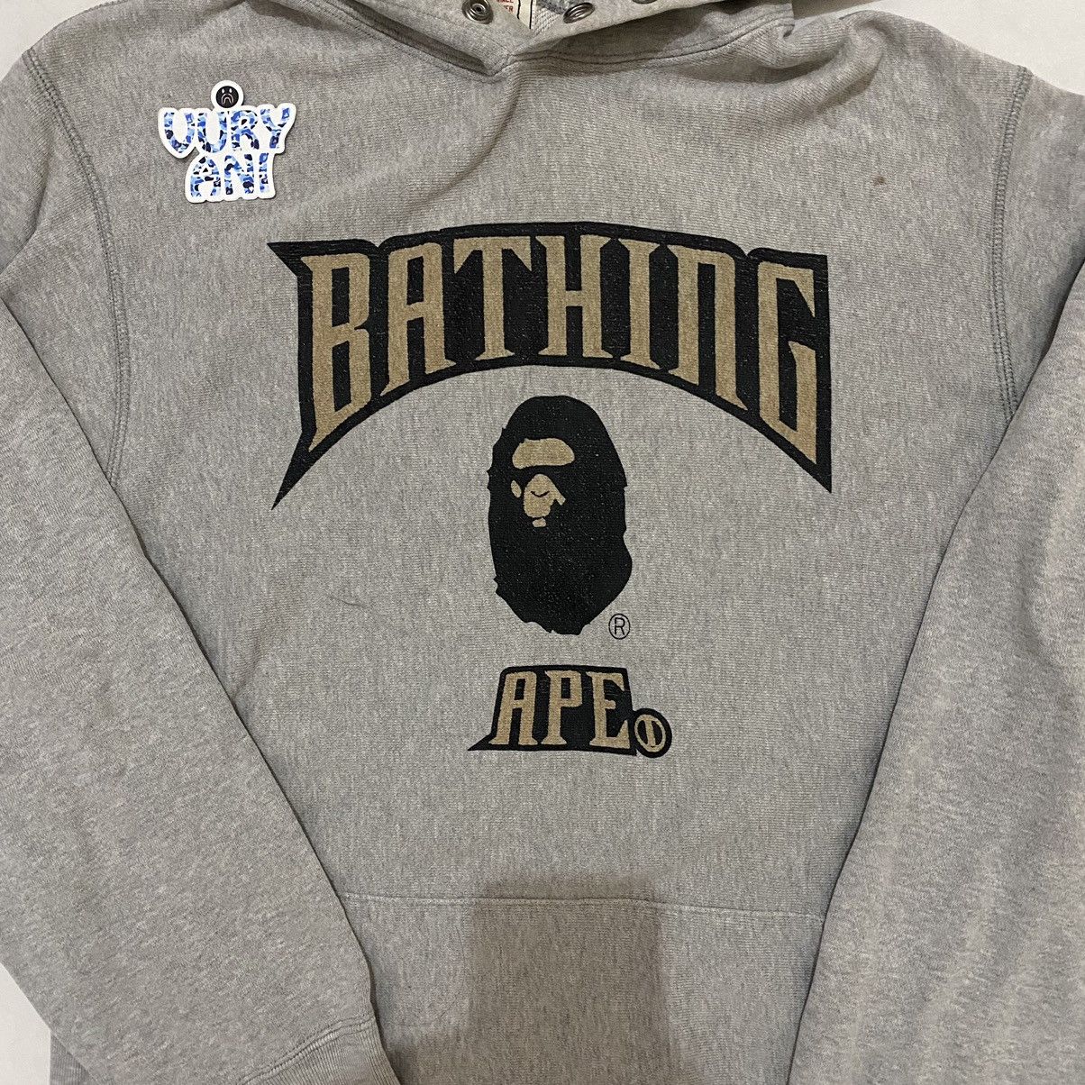 Bape × Vintage OG Bape Old Logo Hoodie Size US M / EU 48-50 / 2 - 3 Thumbnail