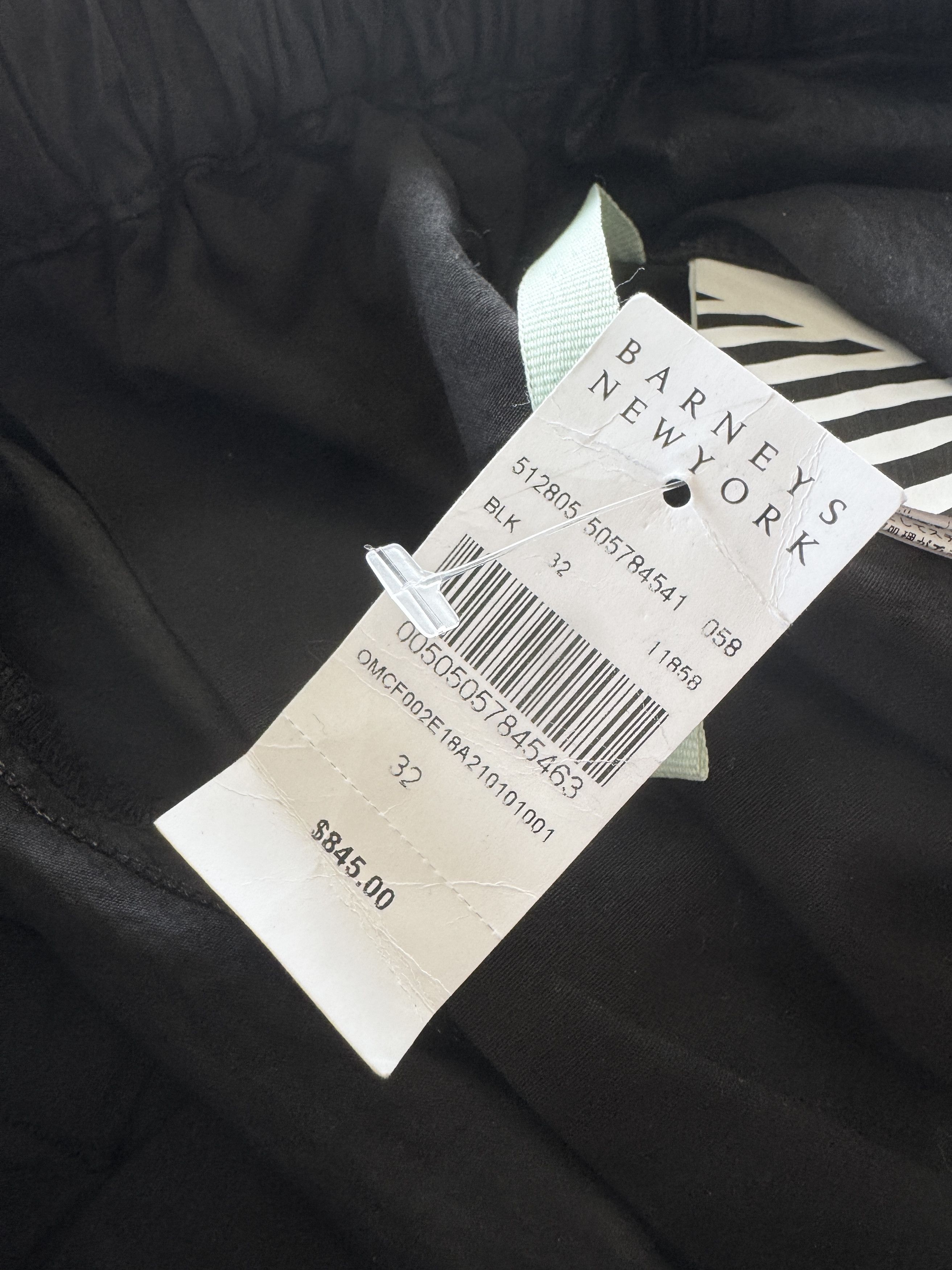 Off White Cargo Pants NWT