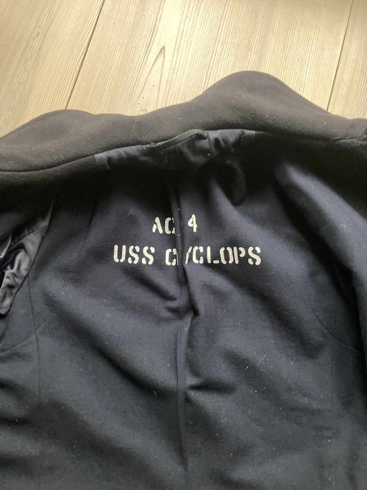 The Real McCoy's US Navy Pea Coat (1913) Size US M / EU 48-50 / 2 - 14 Thumbnail