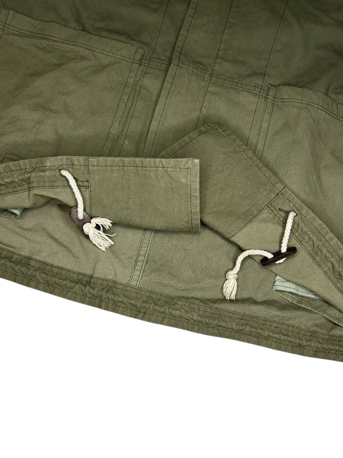 Y's × Yohji Yamamoto 00s Hooded Parka Size US L / EU 52-54 / 3 - 8 Thumbnail