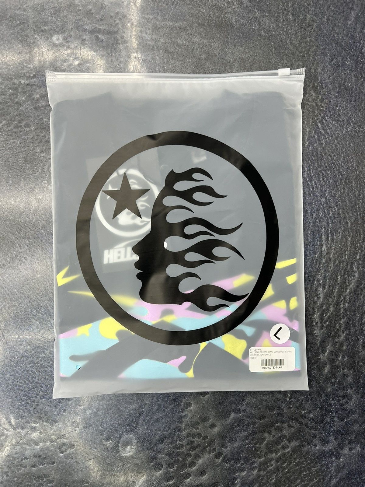 HELLSTAR Hellstar Sports Camo Logo T-Shirt Size US L / EU 52-54 / 3 - 8 Thumbnail