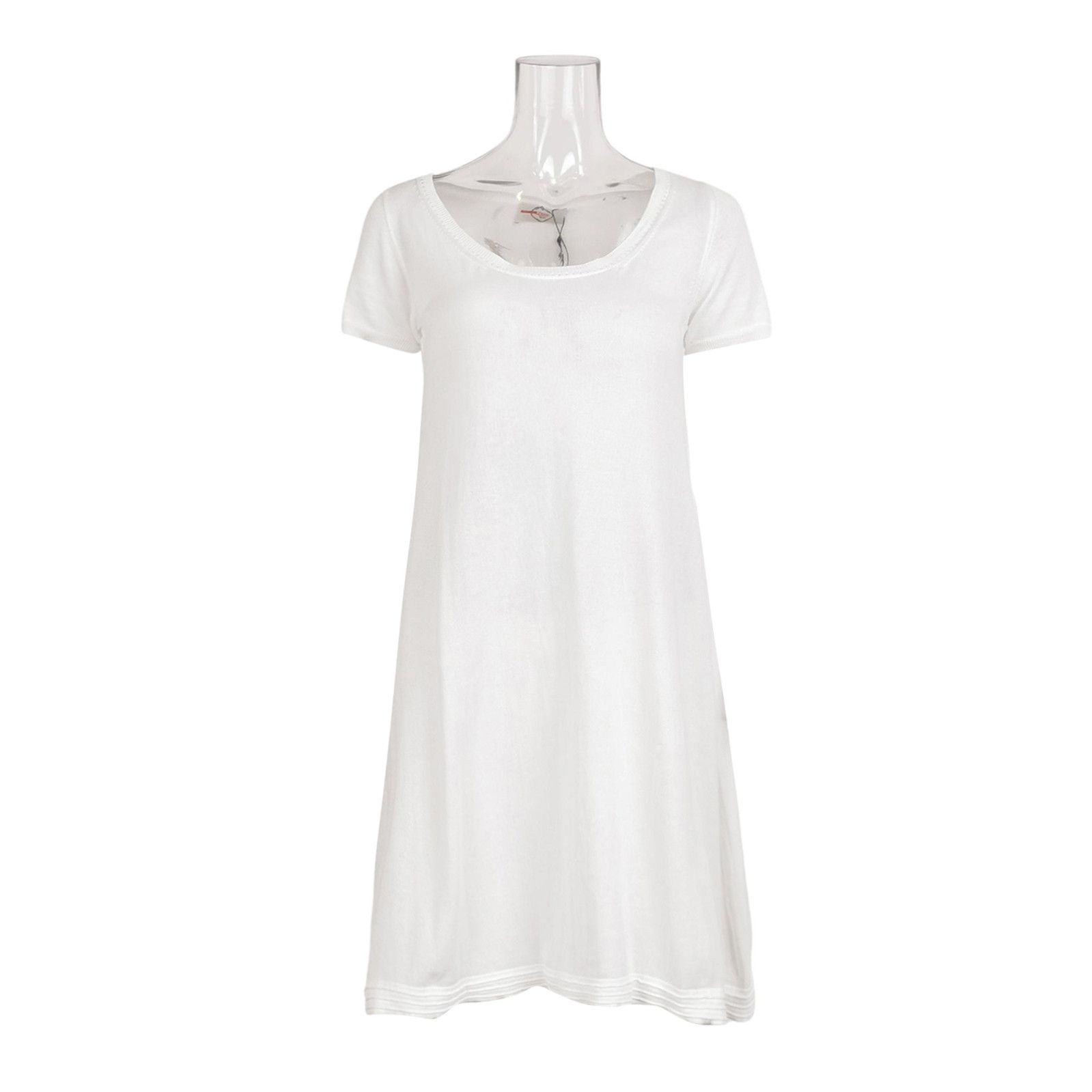 Prada Prada Casual Cotton Short Sleeve Dress 0089