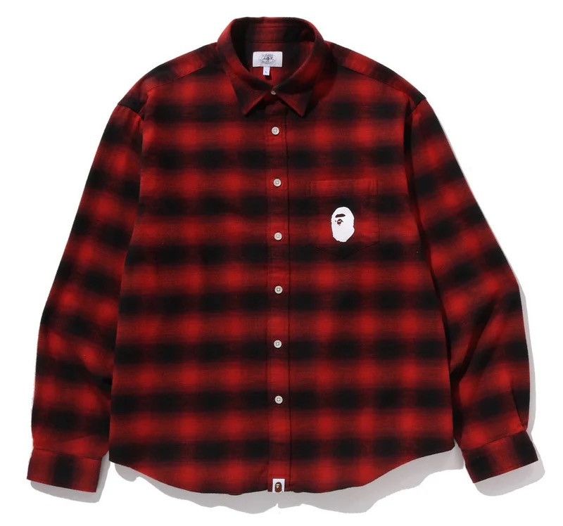 Bape Bape Shirt Size ONE SIZE - 1 Thumbnail