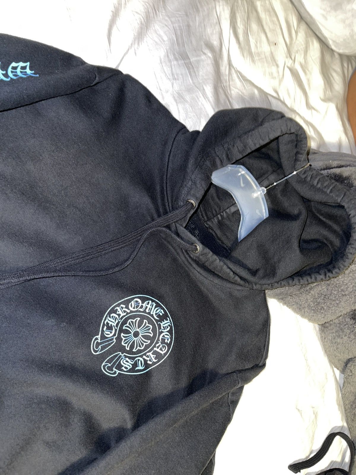 Chrome Hearts Chrome hearts online exclusive spell out hoodie and pants Size US M / EU 48-50 / 2 - 5 Thumbnail