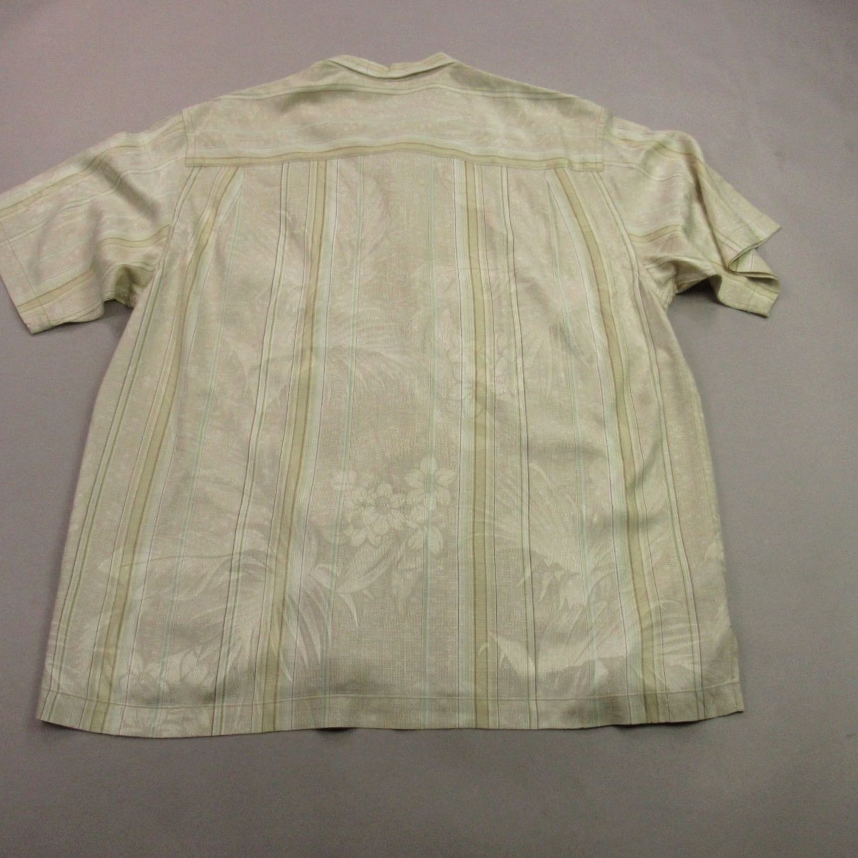 Tommy Bahama Tommy Bahama Shirt Mens XL Short Sleeve Button Front Stripes Casual Size US XL / EU 56 / 4 - 6 Thumbnail