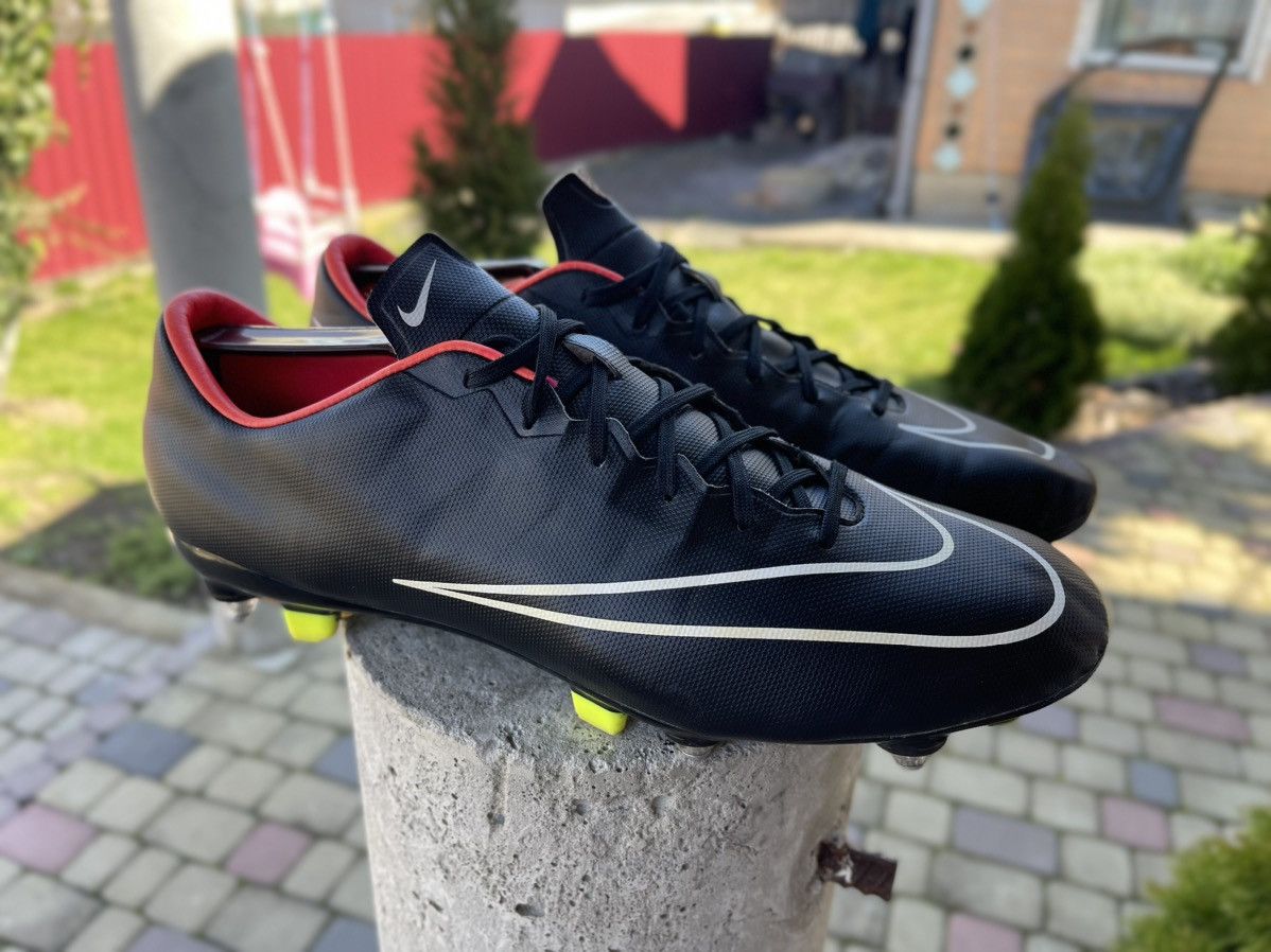 Vintage NIKE MERCURIAL VELOCE II SG-PRO HYPER 651621-016 US 10,5 Size US 10.5 / EU 43-44 - 3 Thumbnail