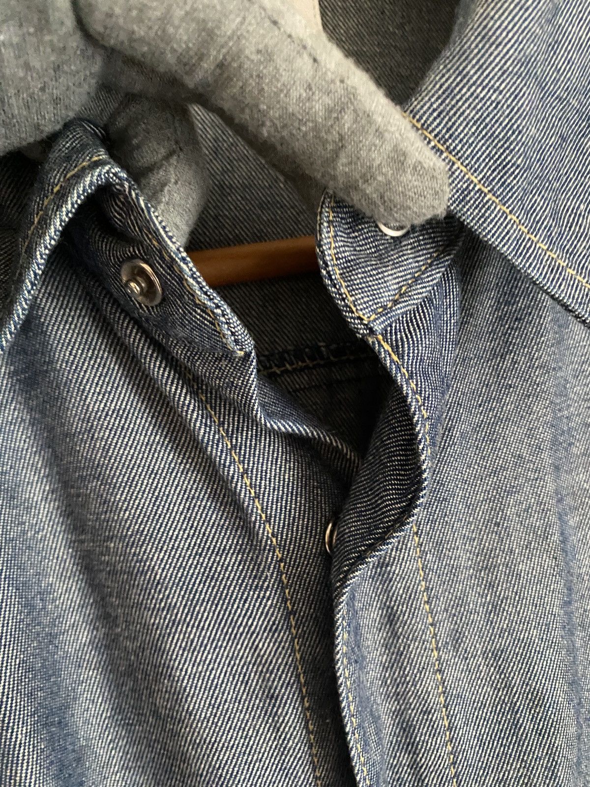 Levi's Vintage Clothing Vintage Levis Engineered Blue Silver Shirt Size US S / EU 44-46 / 1 - 6 Thumbnail