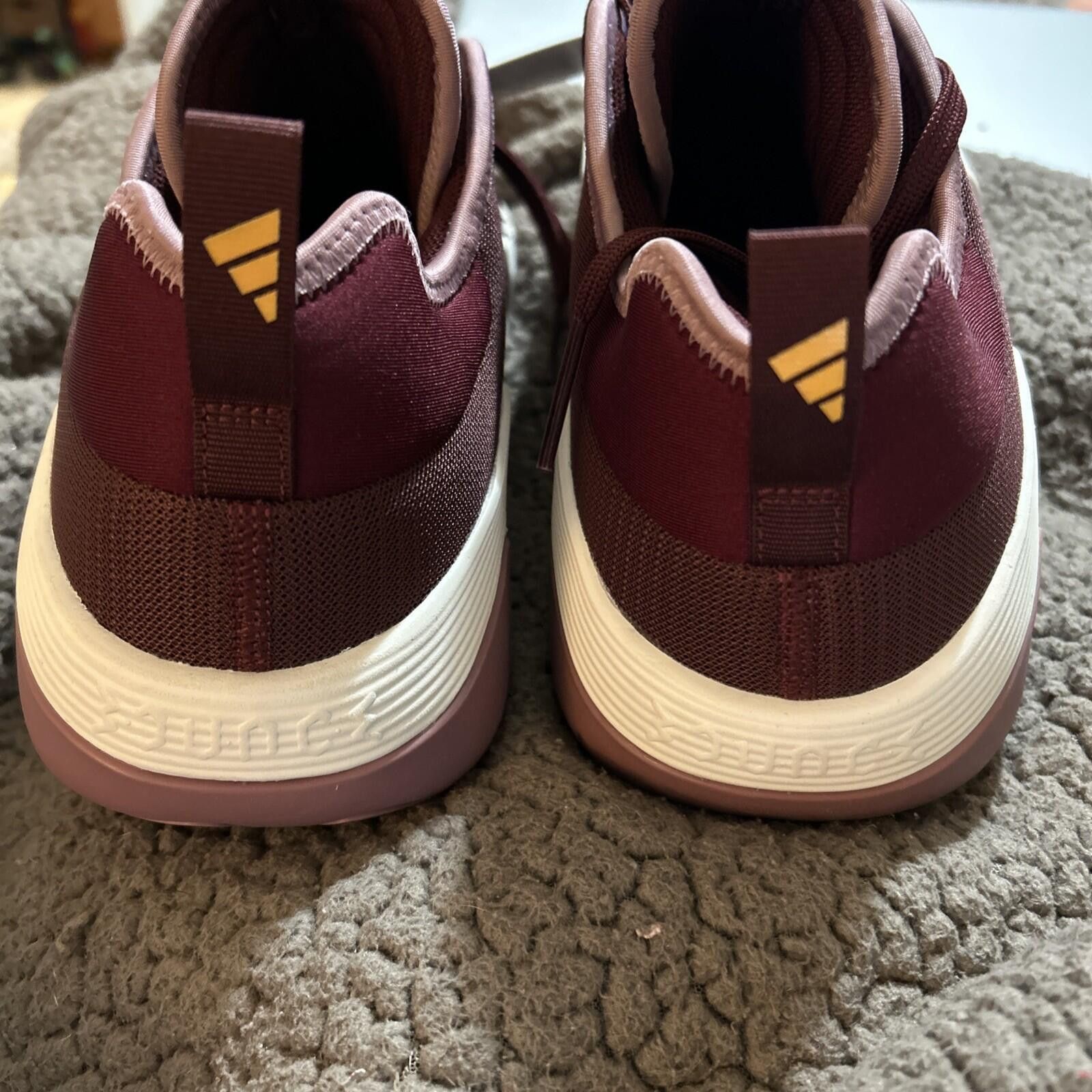 Adidas Adidas Women's Exhibit Select 2.0 Basketball Sz.12.5 Purple Size US 12 / IT 42 - 4 Thumbnail