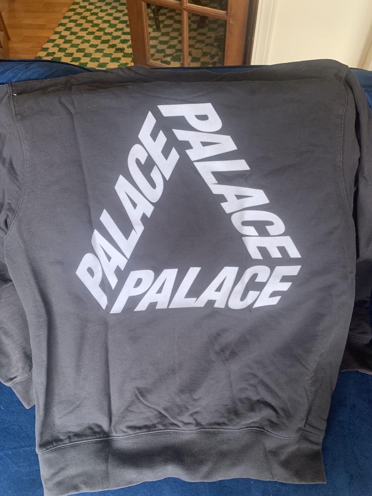 Palace Tri Ferg Crewneck Size US XL / EU 56 / 4 - 1 Thumbnail