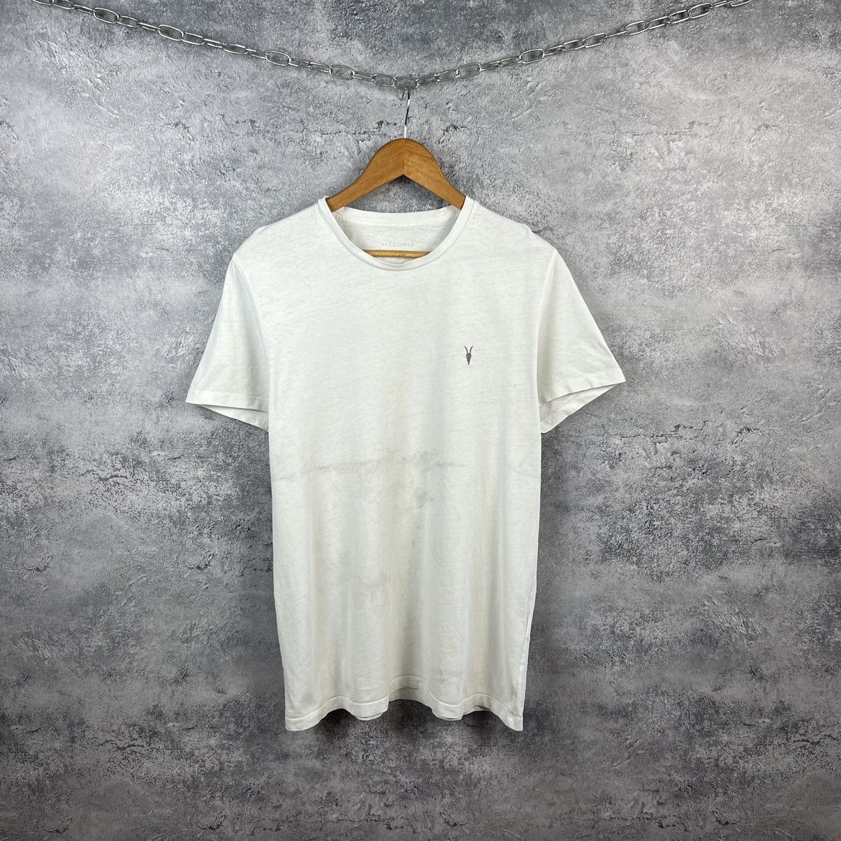 Allsaints Allsaints Distressed Vintage Tee Size US M / EU 48-50 / 2 - 1 Thumbnail