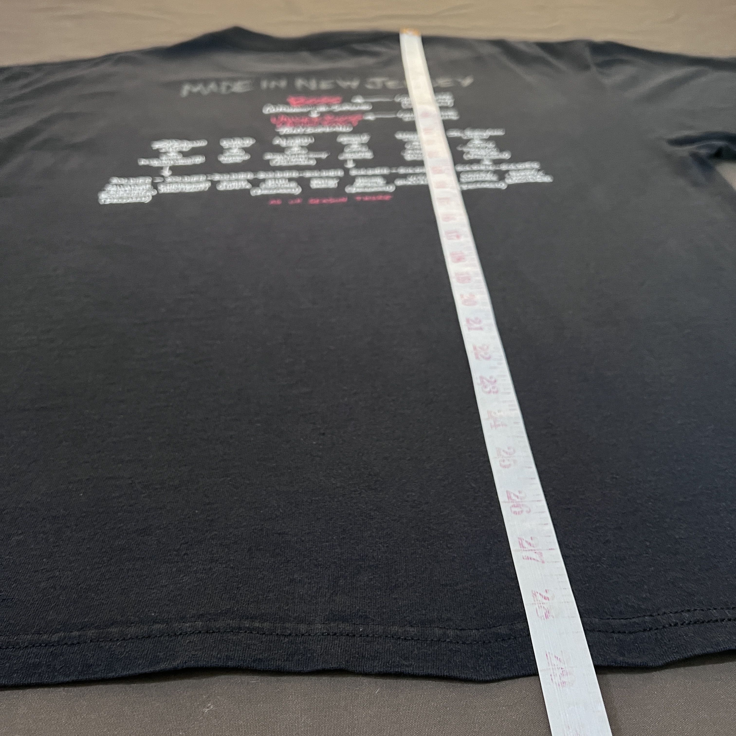 Vintage Vintage 2000s The Sopranos Movie Tee God Father Mob faded Size US XL / EU 56 / 4 - 8 Thumbnail