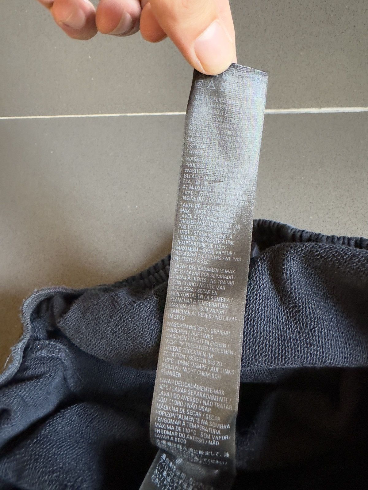 Balenciaga BALENCIAGA blue joggers Size US 36 / EU 52 - 12 Thumbnail