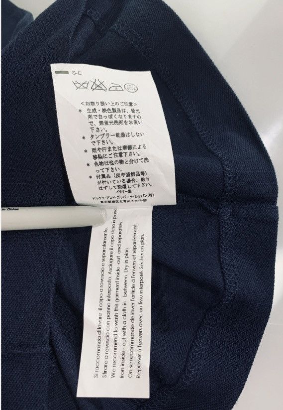 Dolce & Gabbana Dolce & Gabbana 🇮🇹 blue logo resort polo shirt XL NWT Size US XL / EU 56 / 4 - 8 Thumbnail