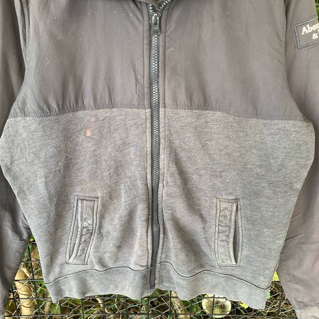 Abercrombie & Fitch Abercrombie & Fitch 2 Tone Zipper Jacket Size US L / EU 52-54 / 3 - 3 Thumbnail