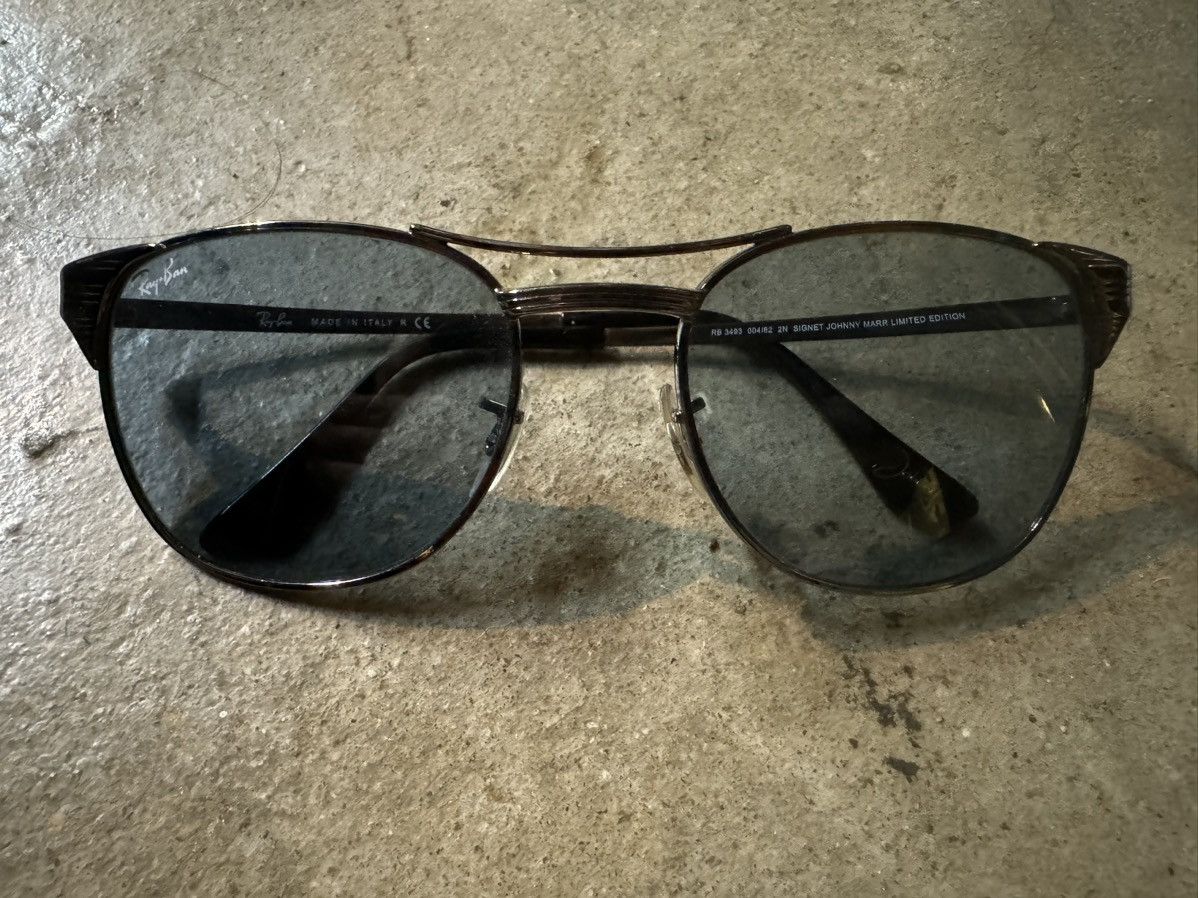 RayBan Ray Ban Johnny Marr Signet 2011 Size ONE SIZE - 6 Thumbnail