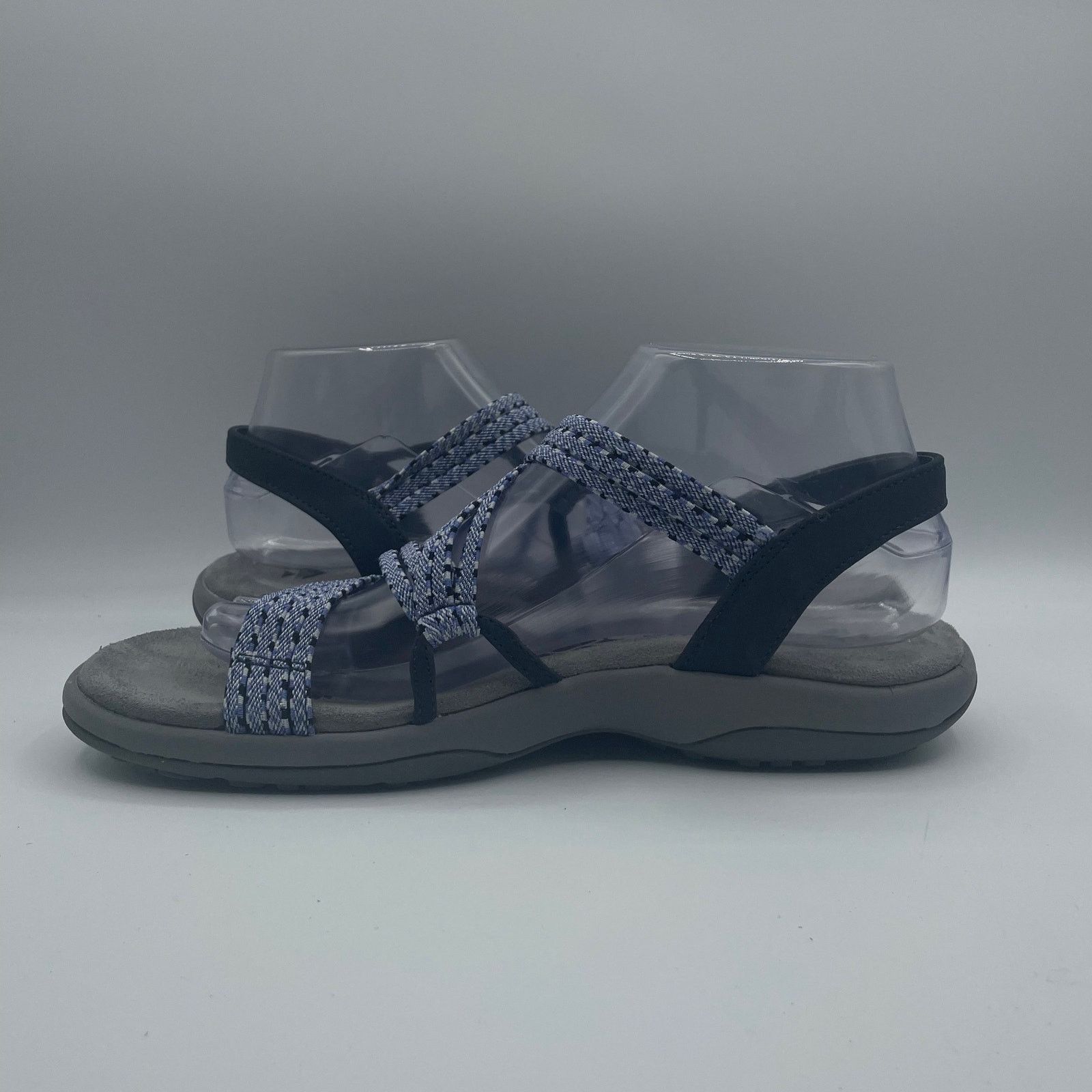 SKECHERS Skechers Reggae Slim Sandals Outdoors Blue Womens 9 Size US 9 / IT 39 - 6 Thumbnail