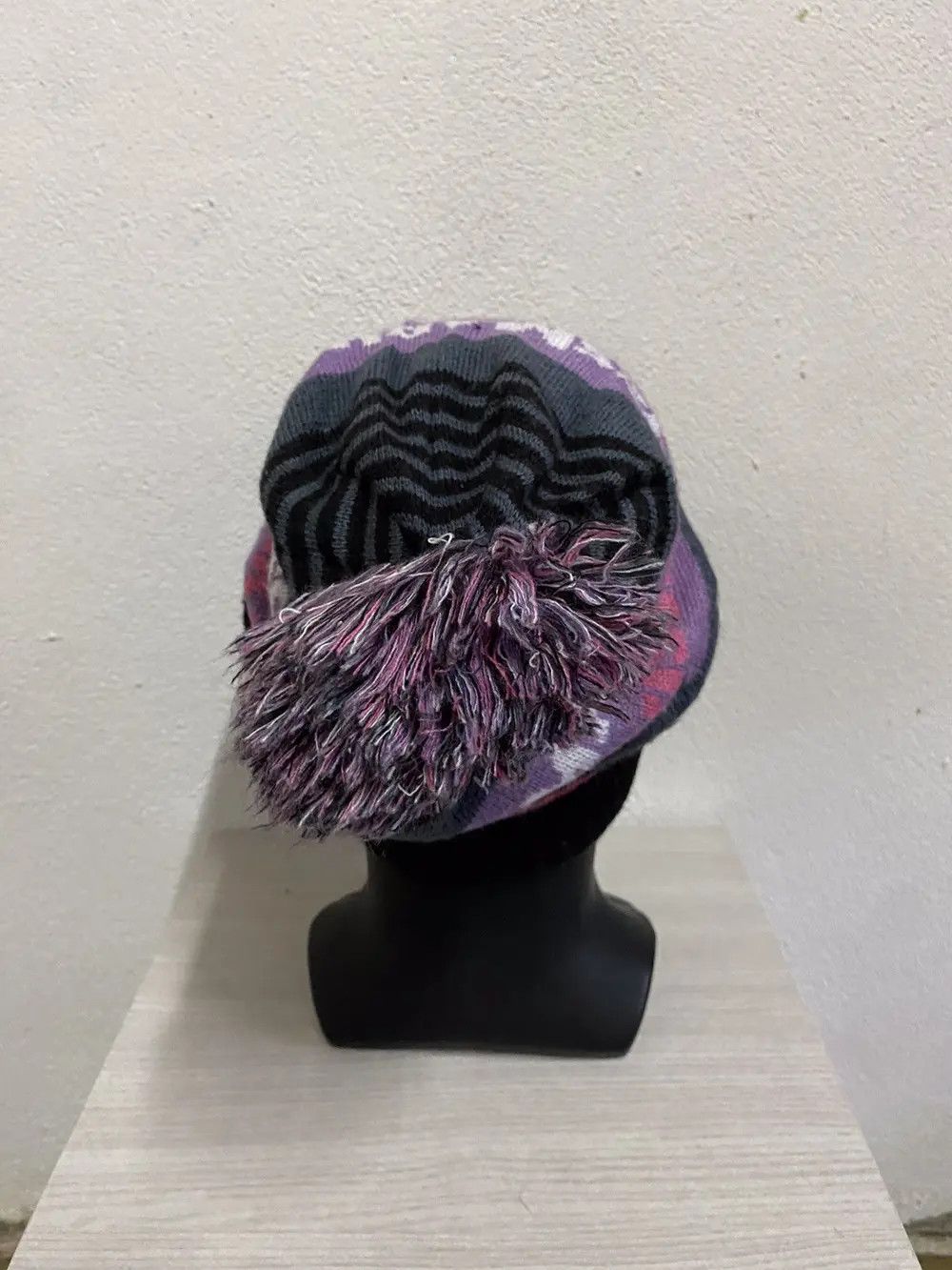 Japanese Brand × Kapital × Vintage Japanese Brand Bobble Beanie Hat Size ONE SIZE - 4 Thumbnail
