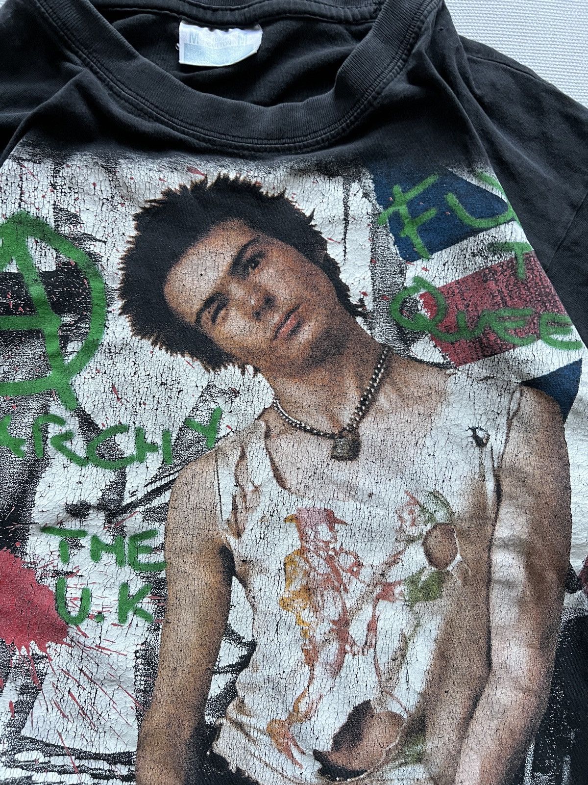 Band Tees × Vintage Vintage Sex Pistols Tee Sid Cicious M Size US M / EU 48-50 / 2 - 5 Thumbnail