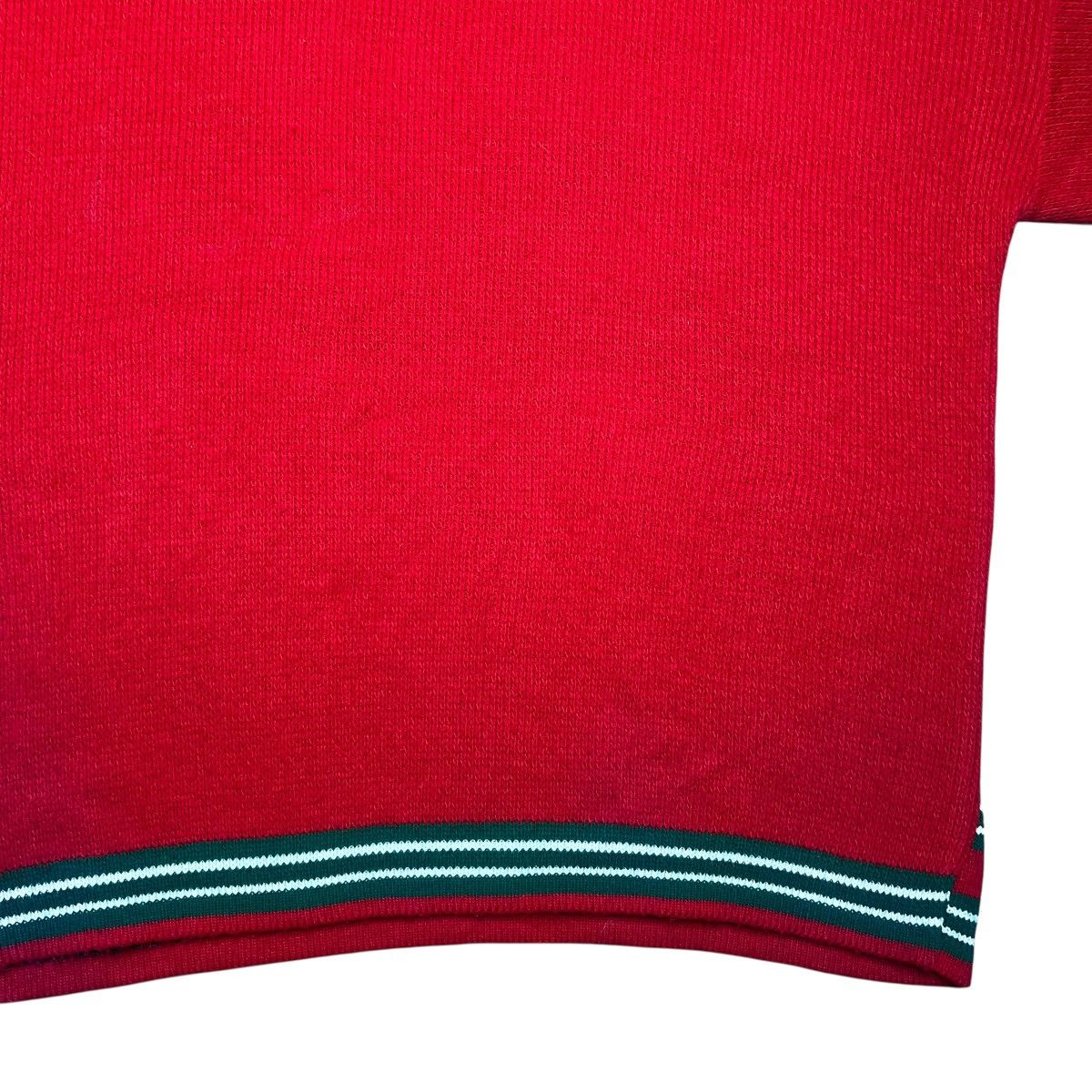 Mickey Unlimited 1990s Mickey Mouse Disney Striped Pullover Knit Sweater Size L / US 10 / IT 46 - 12 Thumbnail