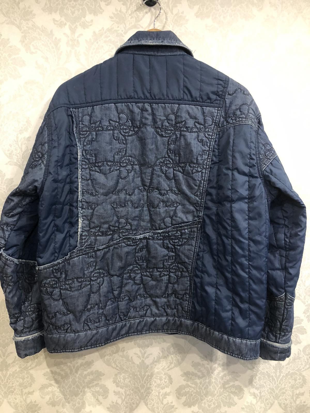 Other INITIAL the unusual experience Denim Patched 3M Thinsulate Size S / US 4 / IT 40 - 5 Thumbnail