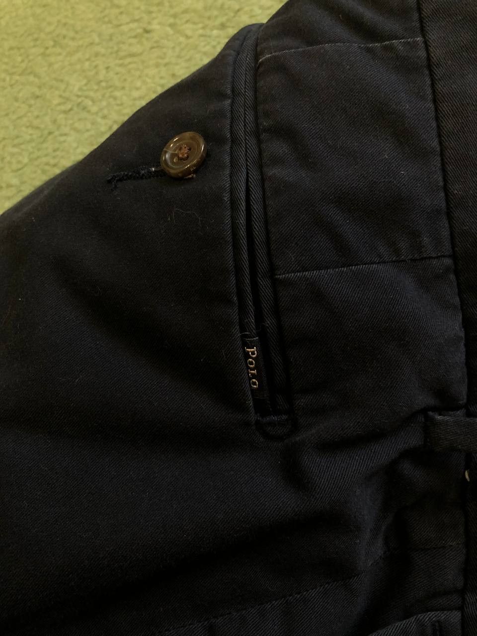 Polo Ralph Lauren Vintage Men’s Polo Ralph Lauren Denim Pants Size US 34 / EU 50 - 6 Thumbnail
