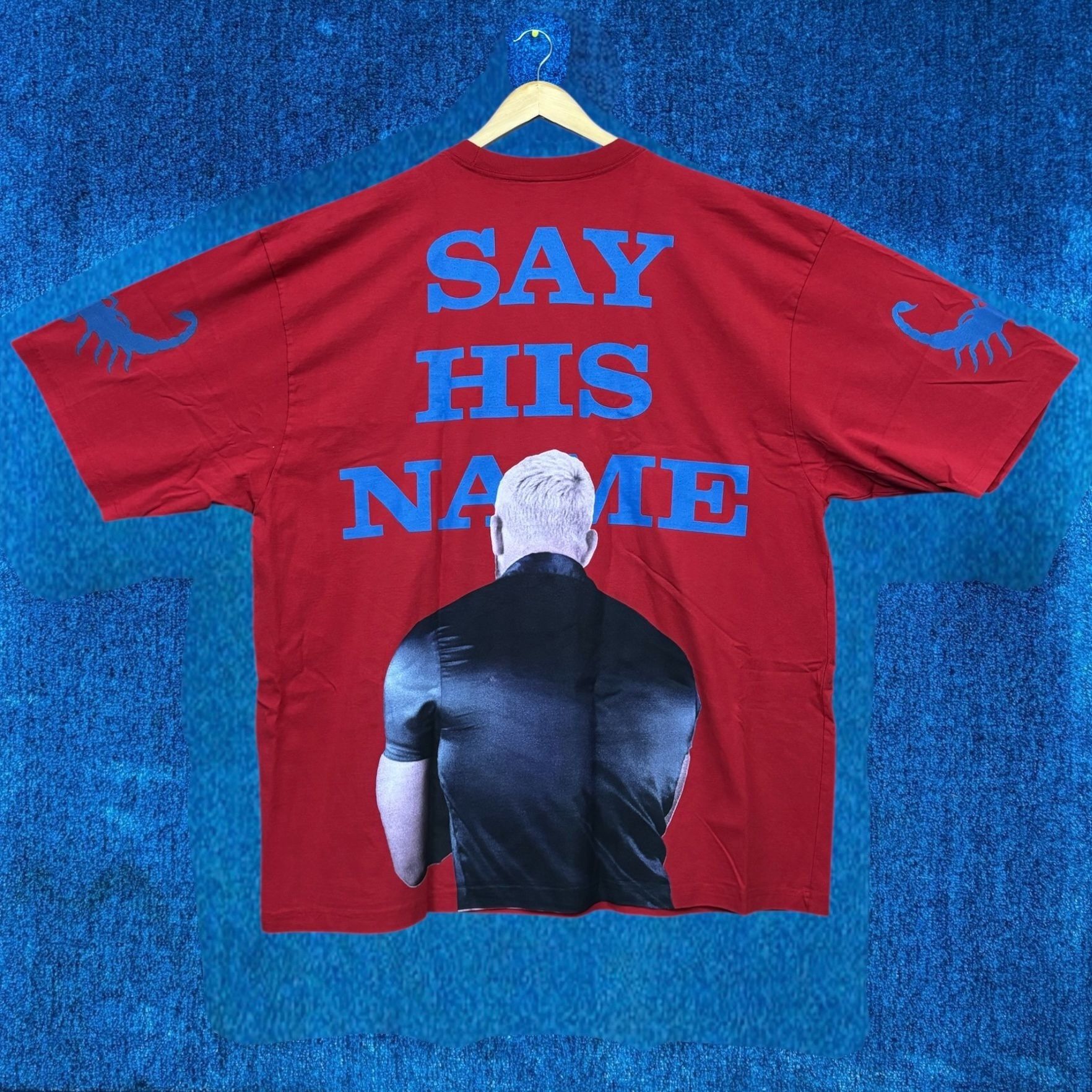 Rap Tees Westside Gunn GxFR Joe Hendry CeMoKHNoT Oversized Tee XXL Size US XXL / EU 58 / 5 - 3 Thumbnail