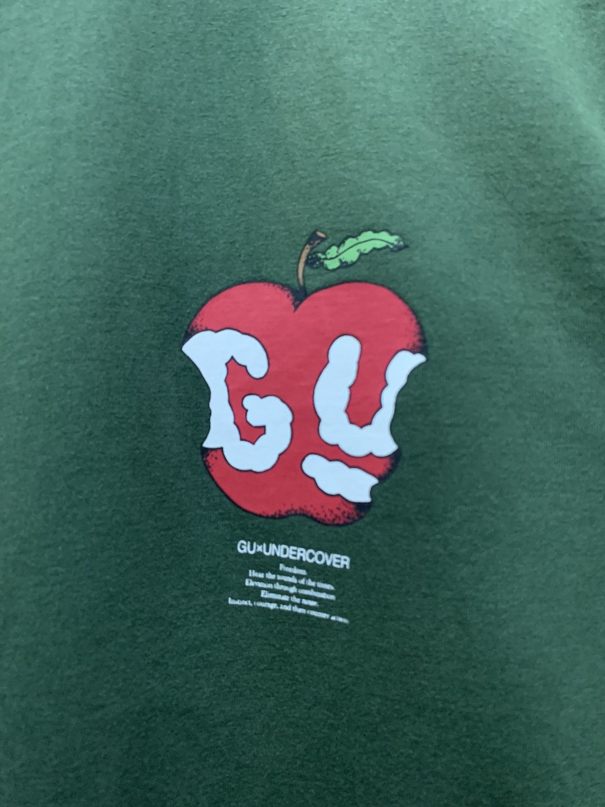 GU × Undercover Gu X Undercover T-Shirt Sun Faded Size US S / EU 44-46 / 1 - 2 Thumbnail