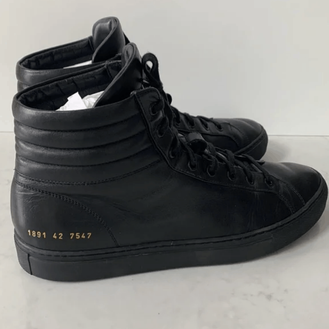 Common Projects Common Projects Achilles Premium High Size 42 Size US 9 / EU 42 - 1 Thumbnail