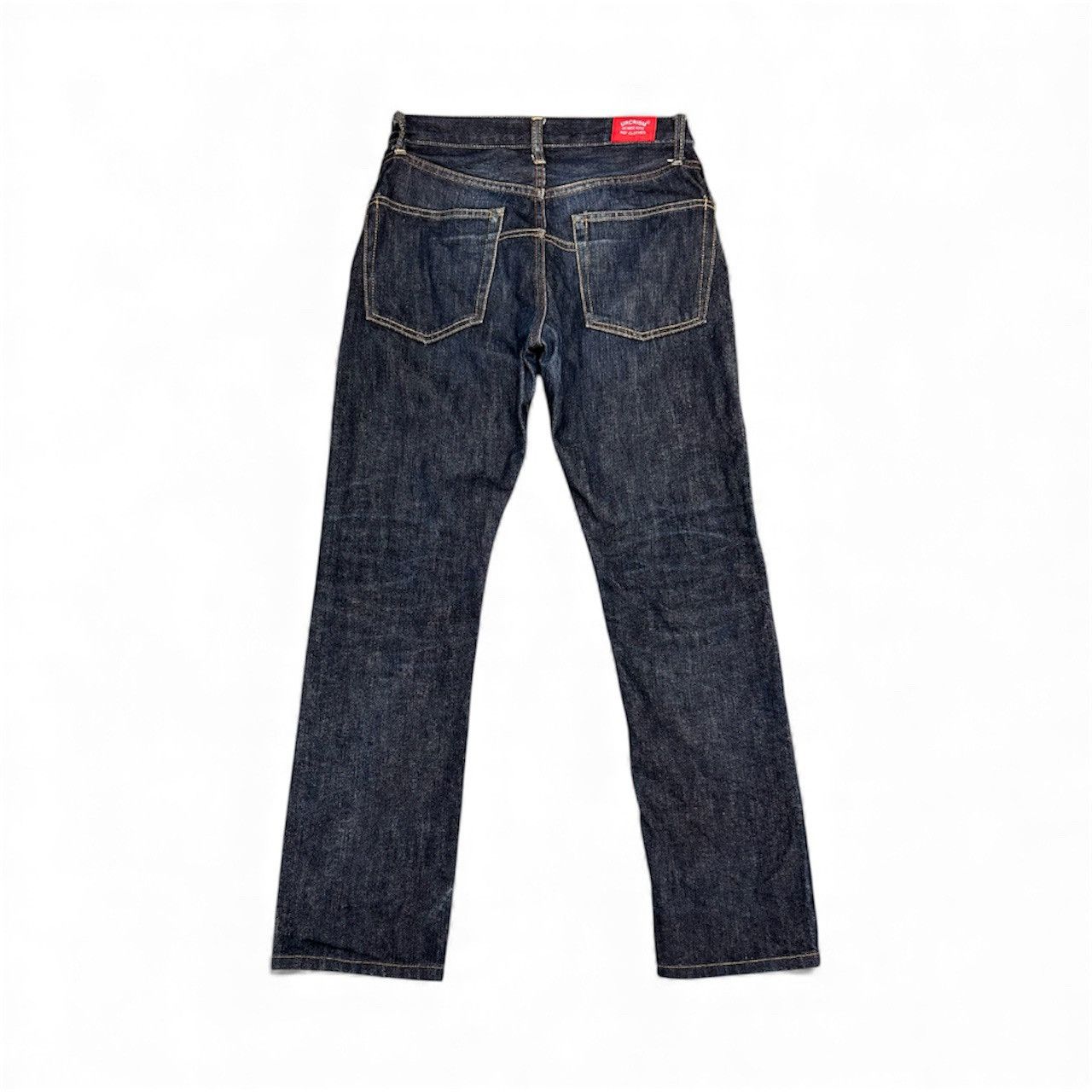 Undercover Undercover SS08 Summer Madnes”Lightning Bolt Fringe Jeans142 Size US 26 / EU 42 - 2 Thumbnail