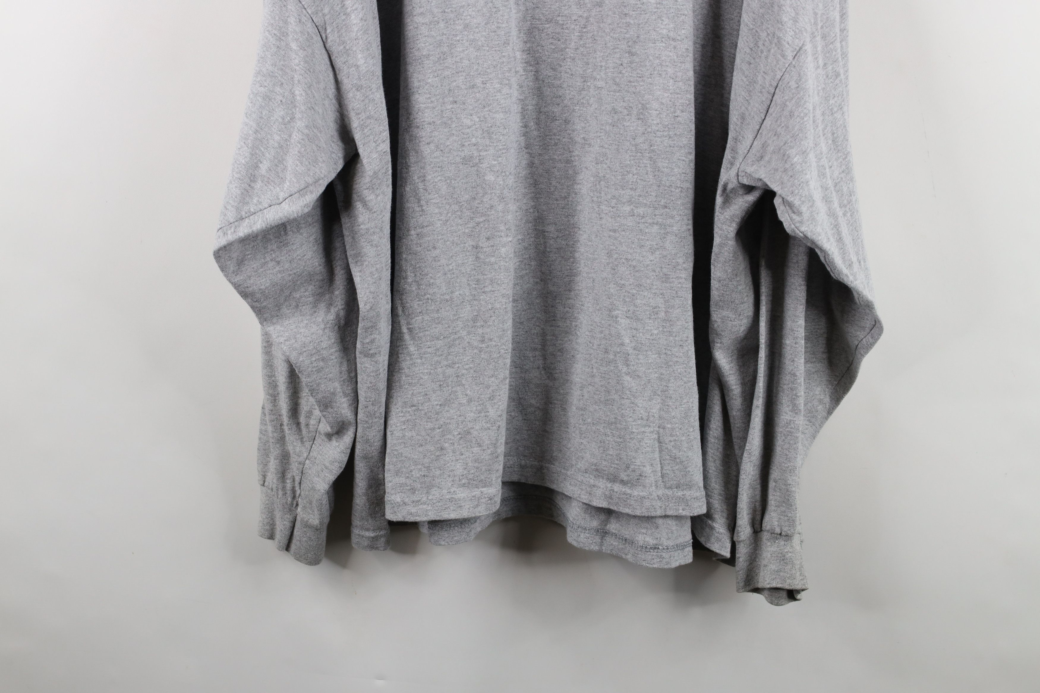 Vintage Vintage Browns Football Long Sleeve T-Shirt Heather Gray Size US XXL / EU 58 / 5 - 12 Thumbnail