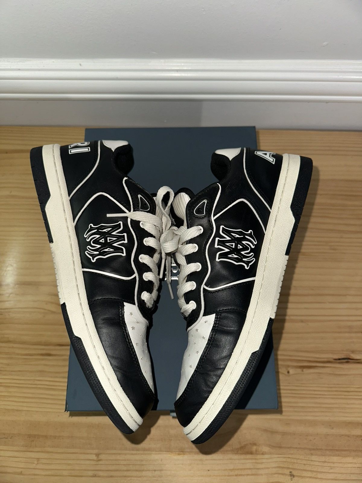 Amiri Amiri newport sneaker Size US 12 / EU 45 - 2 Thumbnail